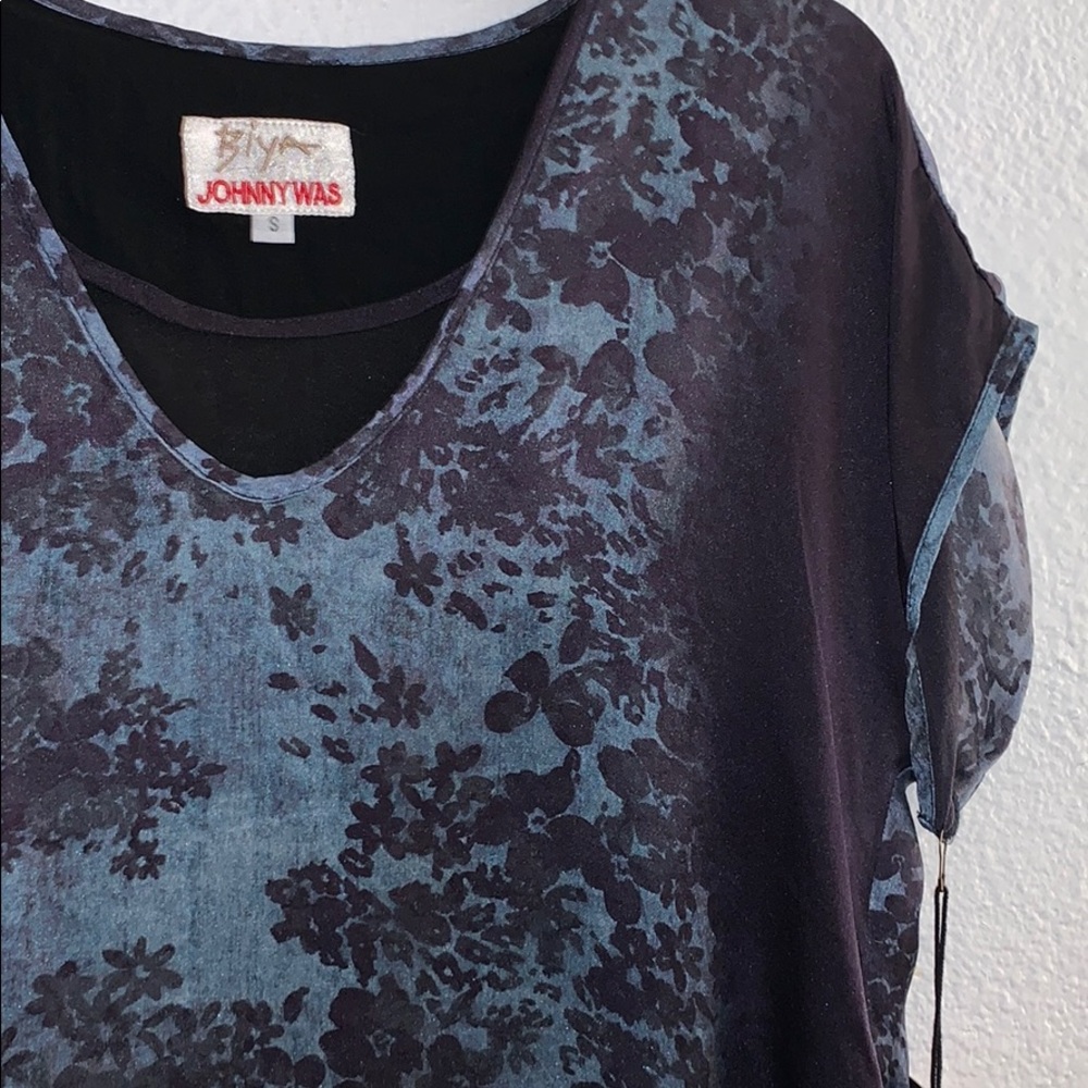 Johnny Was Silk Dress NWT